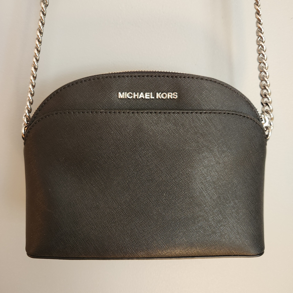 Michael Kors Black Jet Set Crossbody Bag